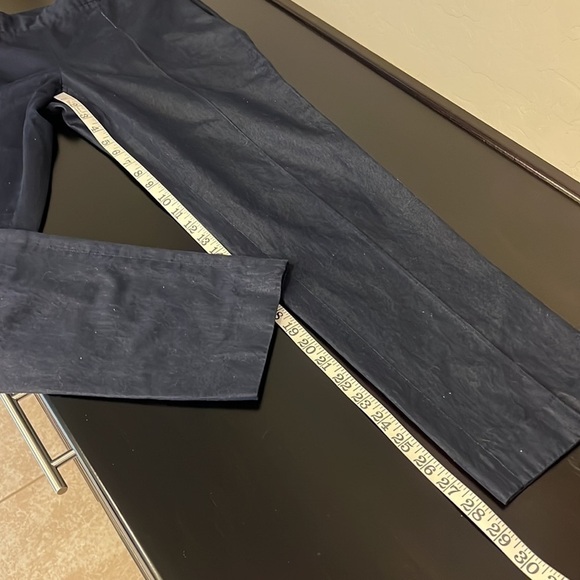 Brooks Brothers Natalie Fit light denim trouser, size zip, 100%Cotton, size 6 - Picture 10 of 13